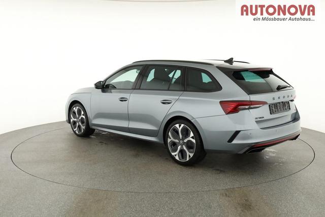 Skoda Octavia Combi RS 2.0 TSI DSG, Sonderlackierung, AHK, 19 Zoll, Canton, el. Klappe, Navi, Matrix, sofort 