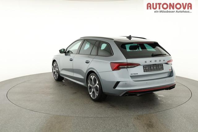 Skoda Octavia Combi RS 2.0 TSI DSG, Sonderlackierung, AHK, 19 Zoll, Canton, el. Klappe, Navi, Matrix, sofort 