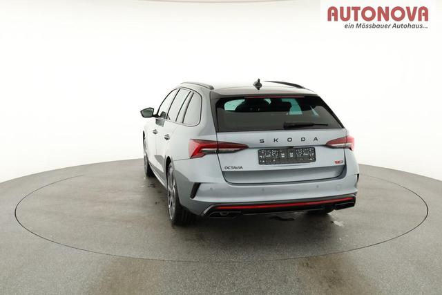 Skoda Octavia Combi RS 2.0 TSI DSG, Sonderlackierung, AHK, 19 Zoll, Canton, el. Klappe, Navi, Matrix, sofort 