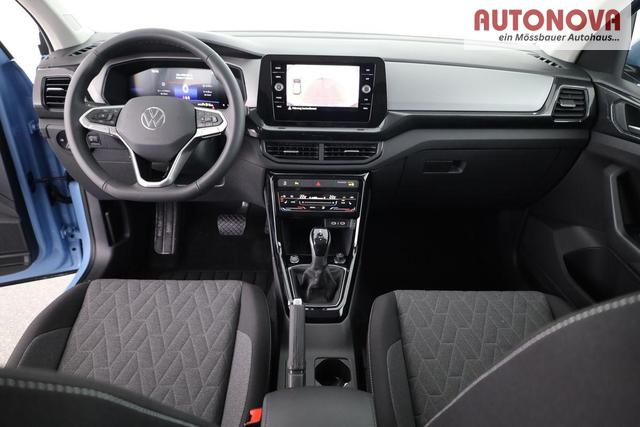 Volkswagen T-Cross 1.0 TSI 85 kW Life DSG Life, LED, Kamera, ACC, Side, Winter, 17-Zoll, 3-J. Garantie 