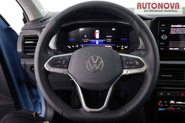 Volkswagen T-Cross 1.0 TSI 85 kW Life DSG Life, LED, Kamera, ACC, Side, Winter, 17-Zoll, 3-J. Garantie 