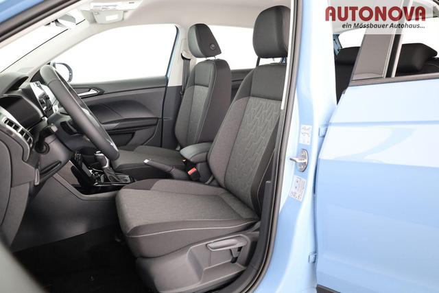 Volkswagen T-Cross 1.0 TSI 85 kW Life DSG Life, LED, Kamera, ACC, Side, Winter, 17-Zoll, 3-J. Garantie 