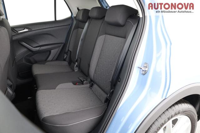 Volkswagen T-Cross 1.0 TSI 85 kW Life DSG Life, LED, Kamera, ACC, Side, Winter, 17-Zoll, 3-J. Garantie 