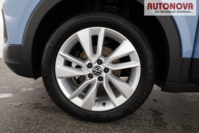 Volkswagen T-Cross 1.0 TSI 85 kW Life DSG Life, LED, Kamera, ACC, Side, Winter, 17-Zoll, 3-J. Garantie 