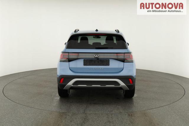 Volkswagen T-Cross 1.0 TSI 85 kW Life DSG Life, LED, Kamera, ACC, Side, Winter, 17-Zoll, 3-J. Garantie 
