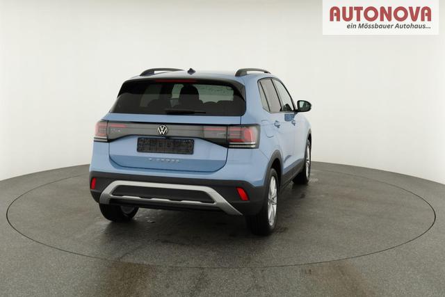 Volkswagen T-Cross 1.0 TSI 85 kW Life DSG Life, LED, Kamera, ACC, Side, Winter, 17-Zoll, 3-J. Garantie 