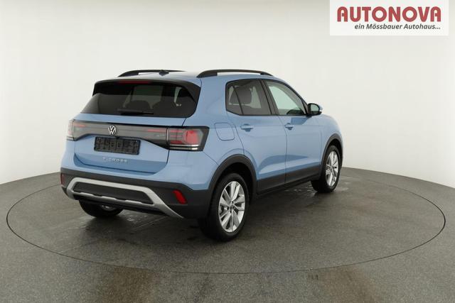 Volkswagen T-Cross 1.0 TSI 85 kW Life DSG Life, LED, Kamera, ACC, Side, Winter, 17-Zoll, 3-J. Garantie 
