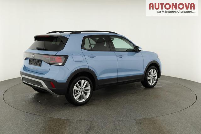 Volkswagen T-Cross 1.0 TSI 85 kW Life DSG Life, LED, Kamera, ACC, Side, Winter, 17-Zoll, 3-J. Garantie 