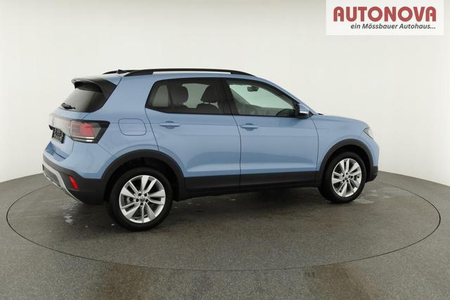 Volkswagen T-Cross 1.0 TSI 85 kW Life DSG Life, LED, Kamera, ACC, Side, Winter, 17-Zoll, 3-J. Garantie 