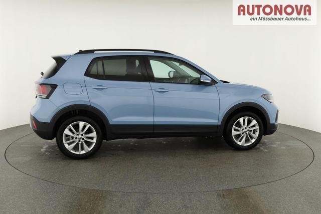 Volkswagen T-Cross 1.0 TSI 85 kW Life DSG Life, LED, Kamera, ACC, Side, Winter, 17-Zoll, 3-J. Garantie 