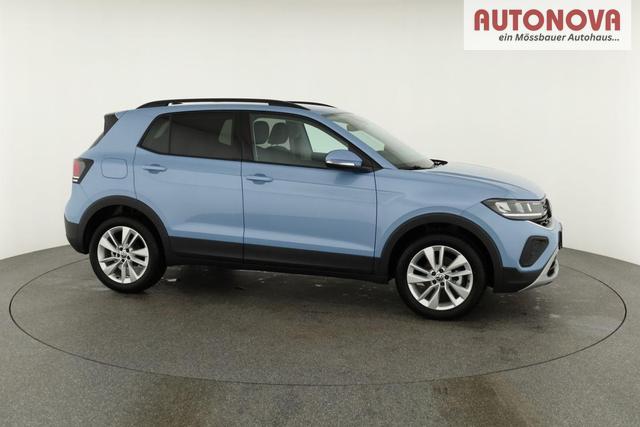 Volkswagen T-Cross 1.0 TSI 85 kW Life DSG Life, LED, Kamera, ACC, Side, Winter, 17-Zoll, 3-J. Garantie 