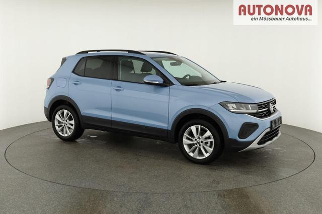 Volkswagen T-Cross 1.0 TSI 85 kW Life DSG Life, LED, Kamera, ACC, Side, Winter, 17-Zoll, 3-J. Garantie 