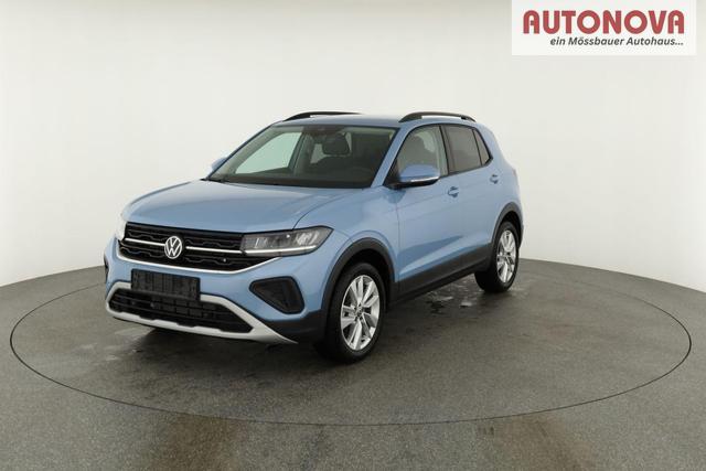 Volkswagen T-Cross 1.0 TSI 85 kW Life DSG Life, LED, Kamera, ACC, Side, Winter, 17-Zoll, 3-J. Garantie 