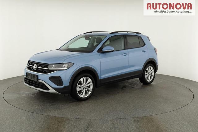 Volkswagen T-Cross 1.0 TSI 85 kW Life DSG Life, LED, Kamera, ACC, Side, Winter, 17-Zoll, 3-J. Garantie 