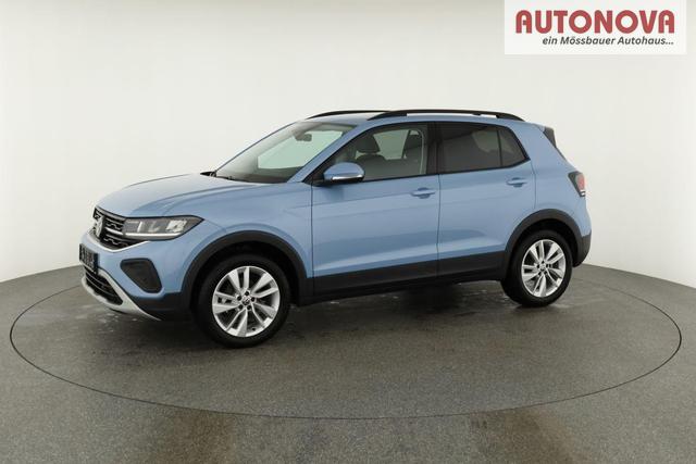 Volkswagen T-Cross 1.0 TSI 85 kW Life DSG Life, LED, Kamera, ACC, Side, Winter, 17-Zoll, 3-J. Garantie 
