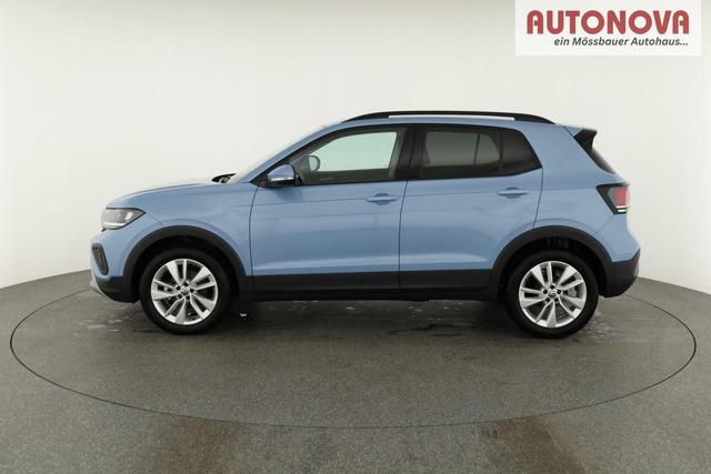 Volkswagen T-Cross 1.0 TSI 85 kW Life DSG Life, LED, Kamera, ACC, Side, Winter, 17-Zoll, 3-J. Garantie 