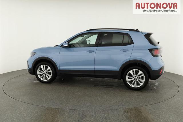 Volkswagen T-Cross 1.0 TSI 85 kW Life DSG Life, LED, Kamera, ACC, Side, Winter, 17-Zoll, 3-J. Garantie 