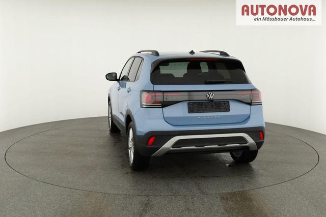 Volkswagen T-Cross 1.0 TSI 85 kW Life DSG Life, LED, Kamera, ACC, Side, Winter, 17-Zoll, 3-J. Garantie 