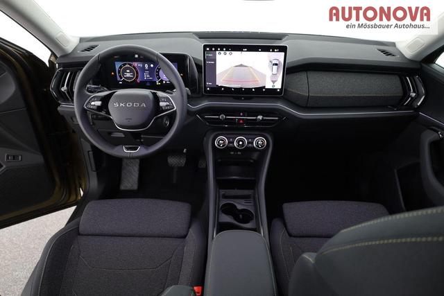 Skoda Kodiaq 2.0 TDI 142kW 4x4 Selection DSG Selection, 7-Sitzer, AHK, Navi, Side, el. Klappe, AreaView, ParkAssist 