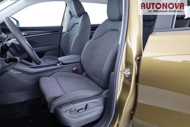 Skoda Kodiaq 2.0 TDI 142kW 4x4 Selection DSG Selection, 7-Sitzer, AHK, Navi, Side, el. Klappe, AreaView, ParkAssist 