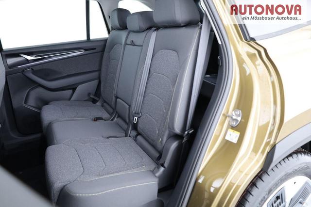 Skoda Kodiaq 2.0 TDI 142kW 4x4 Selection DSG Selection, 7-Sitzer, AHK, Navi, Side, el. Klappe, AreaView, ParkAssist 