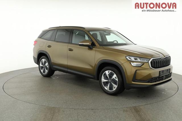 Skoda Kodiaq 2.0 TDI 142kW 4x4 Selection DSG Selection, 7-Sitzer, AHK, Navi, Side, el. Klappe, AreaView, ParkAssist 