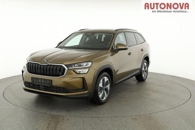Skoda Kodiaq 2.0 TDI 142kW 4x4 Selection DSG Selection, 7-Sitzer, AHK, Navi, Side, el. Klappe, AreaView, ParkAssist 