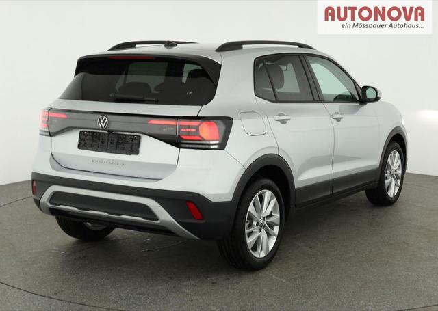 Volkswagen T-Cross 1.0 TSI 85 kW Life DSG Life, LED, Kamera, ACC, Side, Winter, 17-Zoll, 3-J. Garantie 