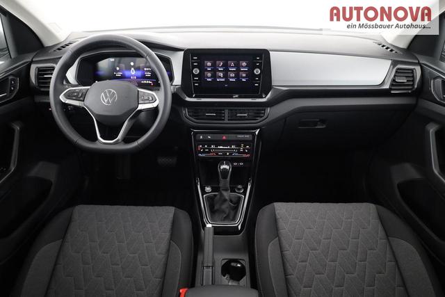 Volkswagen T-Cross 1.0 TSI 85 kW Life DSG Life, LED, Kamera, ACC, Side, Winter, 17-Zoll, 3-J. Garantie 