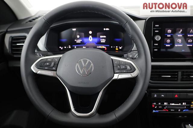 Volkswagen T-Cross 1.0 TSI 85 kW Life DSG Life, LED, Kamera, ACC, Side, Winter, 17-Zoll, 3-J. Garantie 