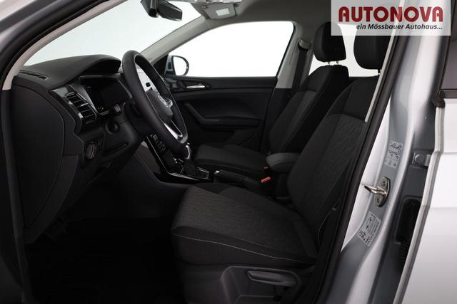 Volkswagen T-Cross 1.0 TSI 85 kW Life DSG Life, LED, Kamera, ACC, Side, Winter, 17-Zoll, 3-J. Garantie 