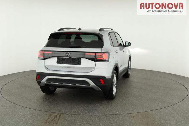 Volkswagen T-Cross 1.0 TSI 85 kW Life DSG Life, LED, Kamera, ACC, Side, Winter, 17-Zoll, 3-J. Garantie 