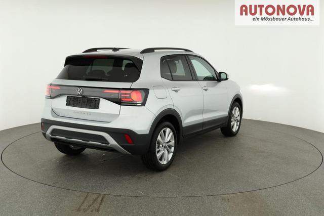 Volkswagen T-Cross 1.0 TSI 85 kW Life DSG Life, LED, Kamera, ACC, Side, Winter, 17-Zoll, 3-J. Garantie 