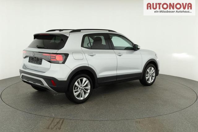 Volkswagen T-Cross 1.0 TSI 85 kW Life DSG Life, LED, Kamera, ACC, Side, Winter, 17-Zoll, 3-J. Garantie 