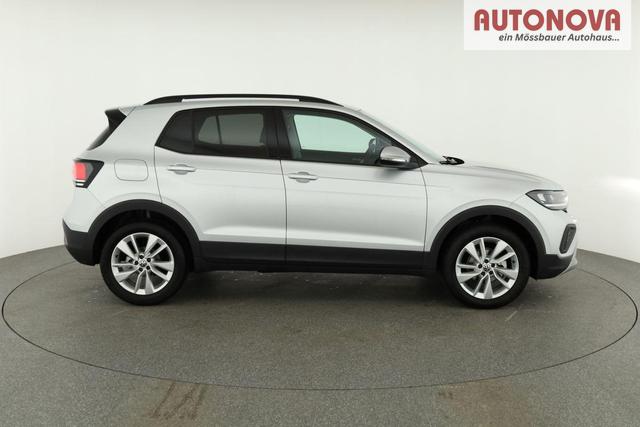 Volkswagen T-Cross 1.0 TSI 85 kW Life DSG Life, LED, Kamera, ACC, Side, Winter, 17-Zoll, 3-J. Garantie 