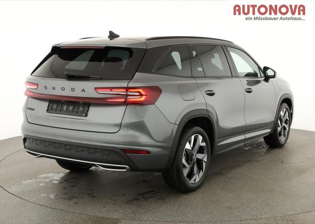 Skoda Kodiaq 2.0 TDI 110 kW Sportline DSG Sportline, AHK, Navi, Matrix, Kamera, Side, Winter 