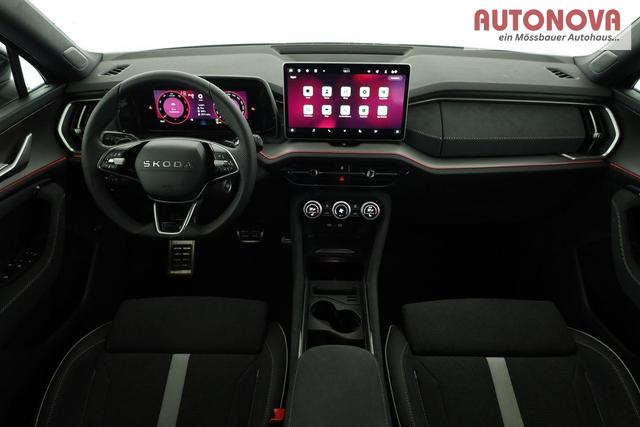 Skoda Kodiaq 2.0 TDI 110 kW Sportline DSG Sportline, AHK, Navi, Matrix, Kamera, Side, Winter 