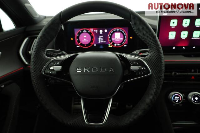 Skoda Kodiaq 2.0 TDI 110 kW Sportline DSG Sportline, AHK, Navi, Matrix, Kamera, Side, Winter 