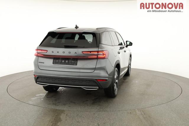 Skoda Kodiaq 2.0 TDI 110 kW Sportline DSG Sportline, AHK, Navi, Matrix, Kamera, Side, Winter 