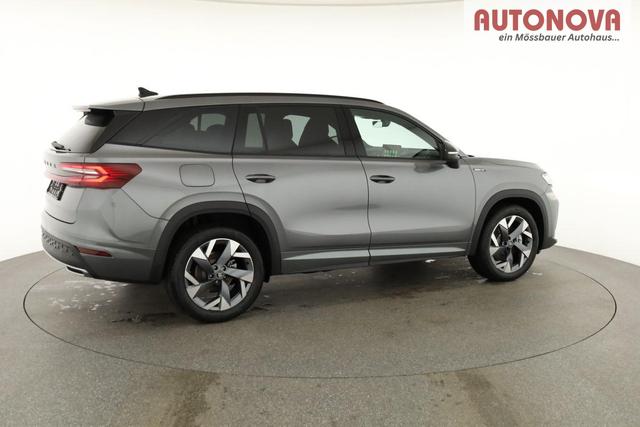 Skoda Kodiaq 2.0 TDI 110 kW Sportline DSG Sportline, AHK, Navi, Matrix, Kamera, Side, Winter 