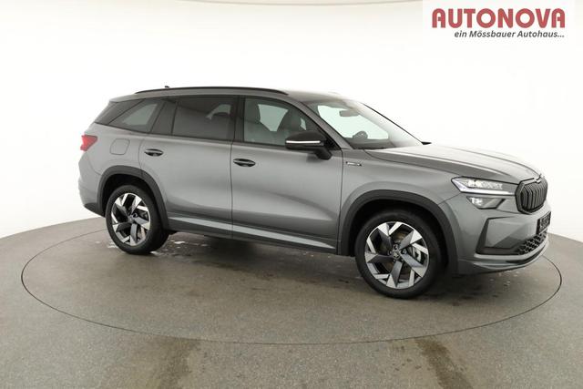 Skoda Kodiaq 2.0 TDI 110 kW Sportline DSG Sportline, AHK, Navi, Matrix, Kamera, Side, Winter 