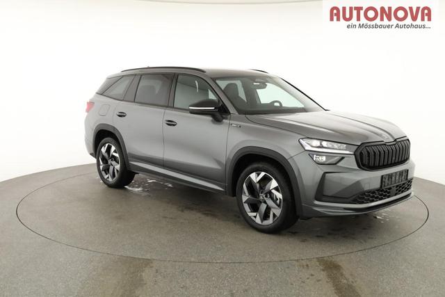 Skoda Kodiaq 2.0 TDI 110 kW Sportline DSG Sportline, AHK, Navi, Matrix, Kamera, Side, Winter 