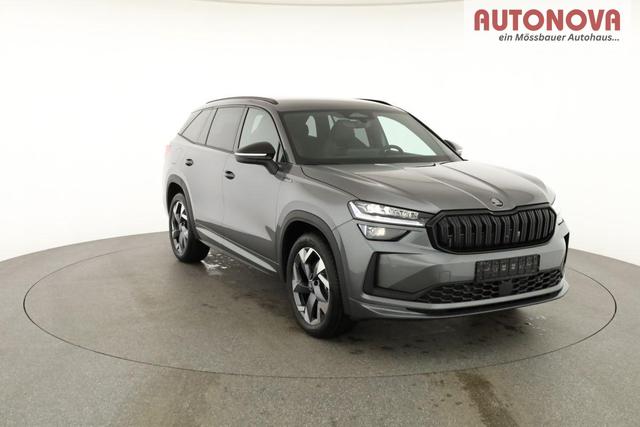 Skoda Kodiaq 2.0 TDI 110 kW Sportline DSG Sportline, AHK, Navi, Matrix, Kamera, Side, Winter 