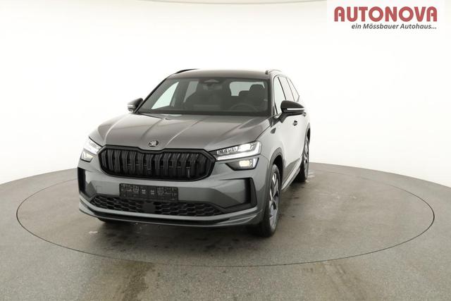 Skoda Kodiaq 2.0 TDI 110 kW Sportline DSG Sportline, AHK, Navi, Matrix, Kamera, Side, Winter 