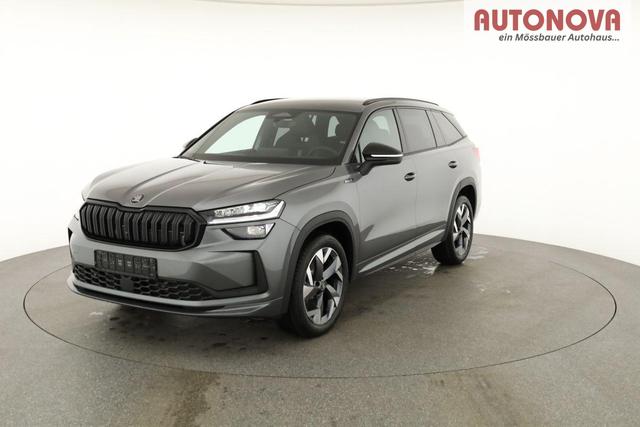 Skoda Kodiaq 2.0 TDI 110 kW Sportline DSG Sportline, AHK, Navi, Matrix, Kamera, Side, Winter 