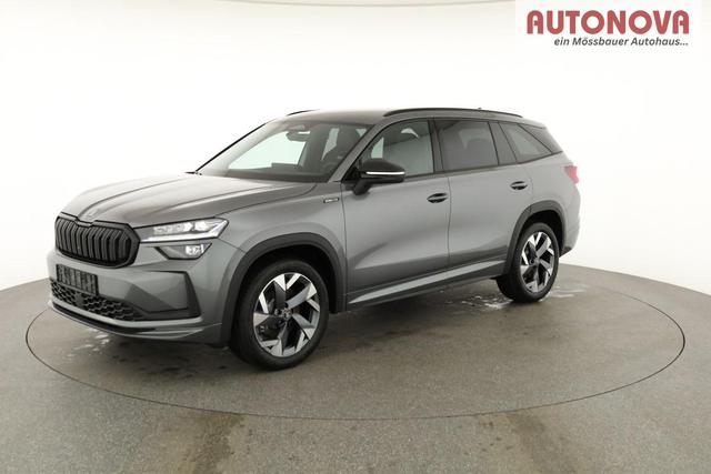 Skoda Kodiaq 2.0 TDI 110 kW Sportline DSG Sportline, AHK, Navi, Matrix, Kamera, Side, Winter 