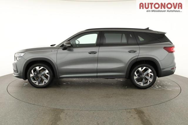 Skoda Kodiaq 2.0 TDI 110 kW Sportline DSG Sportline, AHK, Navi, Matrix, Kamera, Side, Winter 