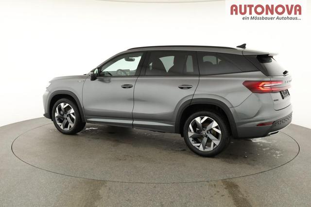 Skoda Kodiaq 2.0 TDI 110 kW Sportline DSG Sportline, AHK, Navi, Matrix, Kamera, Side, Winter 