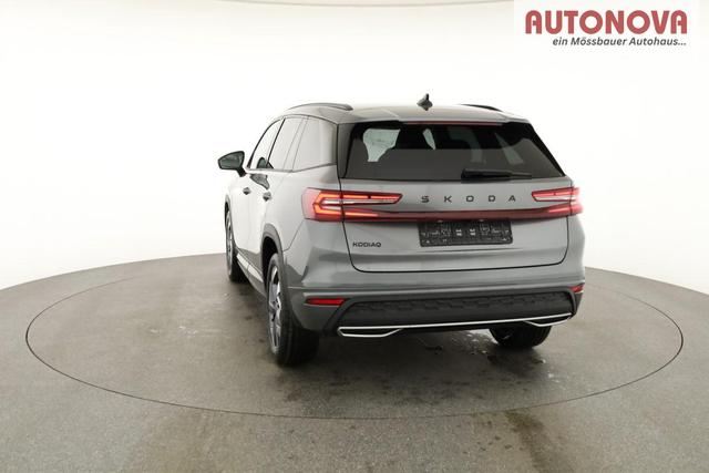 Skoda Kodiaq 2.0 TDI 110 kW Sportline DSG Sportline, AHK, Navi, Matrix, Kamera, Side, Winter 
