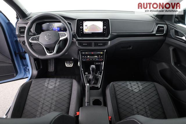 Volkswagen T-Cross 1.5 TSI 110 kW R-Line DSG R-LINE, IQ.Light, Navi, Side, ACC, Kamera, 4 J.-Garantie 